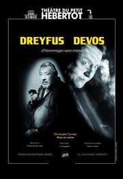 Jean Claude Dreyfus dans D'hommages sans interdit(s) Thtre du Petit Hbertot Affiche