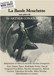 La Bande mouchetée de Conan Doyle Thtre du Nord Ouest Affiche