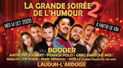 La grande soirée de l'humour 2 Domaine Saint Joseph Affiche