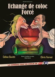 Echange de coloc forcé La Bote  rire Lille Affiche