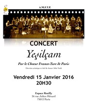 Yesilçam Espace Reuilly Affiche