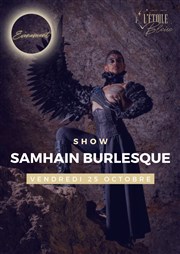 Show Samhain Burlesque Cabaret Thtre L'toile bleue Affiche