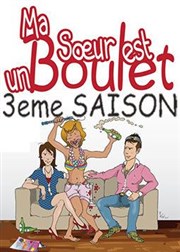 Ma soeur est un boulet Caf thtre de la Fontaine d'Argent Affiche