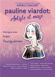 Pauline Viardot : artiste et muse Centre de danse du Marais Affiche