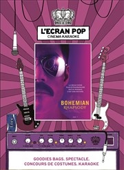 L'Ecran Pop Cinéma-Karaoké : Bohemian Rhapsody Le Grand Rex - Salle 3 Affiche