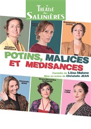 Potins, malices et médisances Thtre des Salinires Affiche