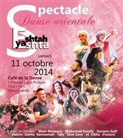 Spectacle Eshtah Ya Eshta Caf de la Danse Affiche