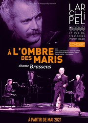 À l'ombre des maris chante Brassens L'Archipel - Salle 2 - rouge Affiche