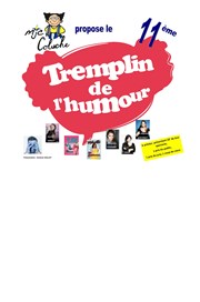 Tremplin de l'humour Centre Culturel Affiche