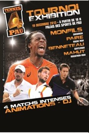 Tennis 4 Pau Palais des Sports de Pau Affiche