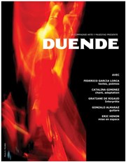 Duende Studio-Thtre de Charenton Affiche