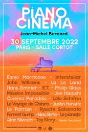 Piano Cinéma : Jean-Michel Bernard Salle Cortot Affiche