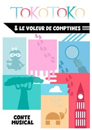 Tokotoko & le voleur de comptines Le Canotier Affiche