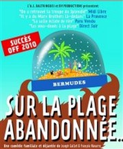 Sur la plage abandonnée Cui-Cui Thtre Affiche