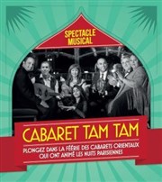 Cabaret Tam Tam Cabaret Sauvage Affiche