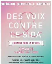 Des Voix Contre le Sida Thtre du Gymnase Marie-Bell - Grande salle Affiche