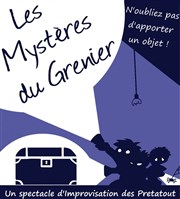 Les Mystères du Grenier Le Sonar't Affiche