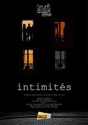 Intimités Thtre Darius Milhaud Affiche