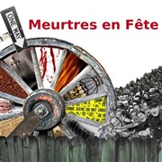 Meurtres en fête Tho Thtre - Salle Tho Affiche