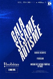 Gala Sésame Autisme Bobino Affiche