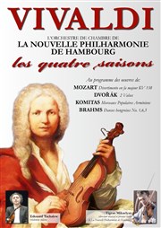 La Nouvelle Philharmonie de Hambourg | Les 4 saisons de Vivaldi, Mozart, Dvorak, Komitas, Brahms Cathdrale d'Antibes Affiche