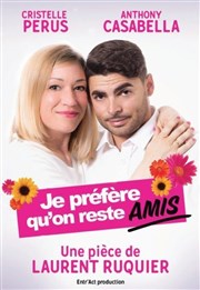 Je préfère qu'on reste amis La grande poste - Espace improbable Affiche