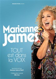 Marianne James dans Tout est dans la voix L'Astral Affiche