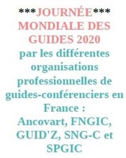 Journée Mondiale des guides 2020 : Les Passages Couverts de Paris | par Anne Papazoglou Galerie Vro-Dodat Affiche