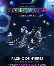 Coldplayed | Hyères Casino Les Palmiers Affiche