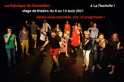 Stage de théâtre été impro Salle culturelle - La Fabrique du Comdien Affiche