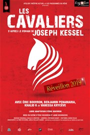 Les Cavaliers | Soirée du Réveillon Thtre Essaion Affiche