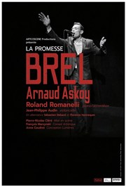 La Promesse Brel Palais des Congrs de Perpignan Affiche