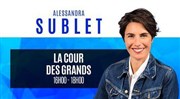 La cours des grands Europe 1 Affiche