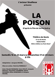 La poison Thtre de Nesle - grande salle Affiche