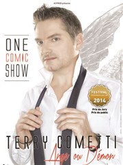 Terry Cometti dans Ange ou démon Ambigu Thtre Affiche