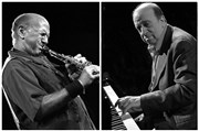 Martial Solal & Dave Liebman Sunside Affiche