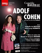 Adolf Cohen Comdie Bastille Affiche