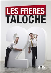 Les frères Taloche | 20 ans déjà ! Greniers  Sel Affiche