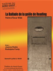 La ballade de la geôle de Reading Thtre du Nord Ouest Affiche