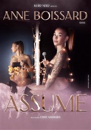 Anne Boissard dans Assume Caf thtre de la Fontaine d'Argent Affiche