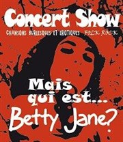 Mais qui est Betty Jane ? Thtre Sous Le Caillou Affiche