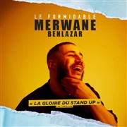 Le Formidable Merwane Benlazar Plato Comedy Club - La pniche mcanique Affiche