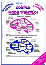 Couples mode d'emploi Ruby's - Casino de Dunkerque Affiche