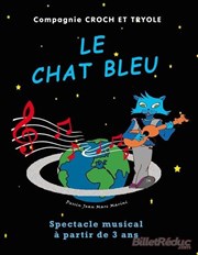 Le chat bleu L'Art D Affiche