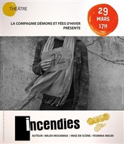 Incendies Thtre El Duende Affiche