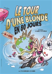 Le tour d'une blonde en 80 jours Le 9 Affiche