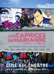 Les Caprices de Marianne Thtre Lepic Affiche