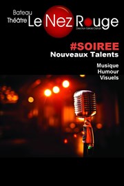 Les nouveaux Talents Le Nez Rouge Affiche