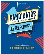 Kandidator, le grand concours national Apollo Thtre - Salle Apollo 90 Affiche