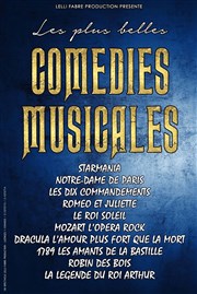 Les plus belles comédies musicales Thtre Le Colbert Affiche